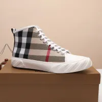 $76.00 USD Burberry High Tops Shoes For Men #1391795