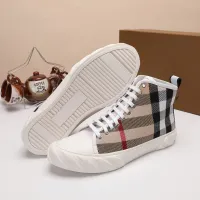 $76.00 USD Burberry High Tops Shoes For Men #1391795