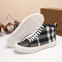 $76.00 USD Burberry High Tops Shoes For Men #1391796
