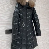 $277.69 USD Moncler Down Feather Coat Long Sleeved For Women #1391813