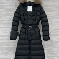 $287.60 USD Moncler Down Feather Coat Long Sleeved For Women #1391814