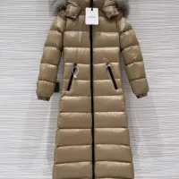 $317.36 USD Moncler Down Feather Coat Long Sleeved For Women #1391820