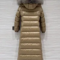 $317.36 USD Moncler Down Feather Coat Long Sleeved For Women #1391820