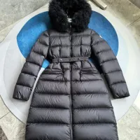 $294.21 USD Moncler Down Feather Coat Long Sleeved For Women #1391826