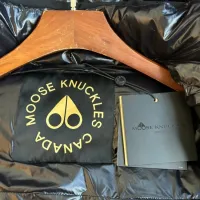 $195.00 USD Moose Knuckles Down Feather Coat Long Sleeved For Men #1391888