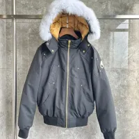 $172.00 USD Moose Knuckles Down Feather Coat Long Sleeved For Men #1391895