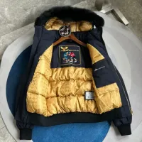 $172.00 USD Moose Knuckles Down Feather Coat Long Sleeved For Men #1391898