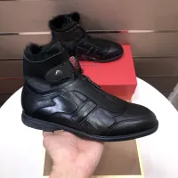 $112.00 USD Salvatore Ferragamo Boots For Men #1391960