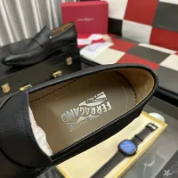 $108.00 USD Salvatore Ferragamo Leather Shoes For Men #1392075