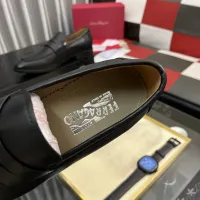 $108.00 USD Salvatore Ferragamo Leather Shoes For Men #1392082