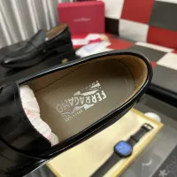 $108.00 USD Salvatore Ferragamo Leather Shoes For Men #1392084