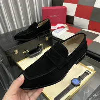 $108.00 USD Salvatore Ferragamo Leather Shoes For Men #1392086