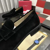 $108.00 USD Salvatore Ferragamo Leather Shoes For Men #1392086