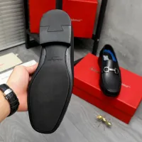 $92.00 USD Salvatore Ferragamo Leather Shoes For Men #1392090