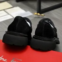 $112.00 USD Salvatore Ferragamo Leather Shoes For Men #1392100