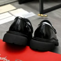 $112.00 USD Salvatore Ferragamo Leather Shoes For Men #1392109