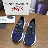 $98.00 USD Dolce & Gabbana D&G Casual Shoes For Men #1392174
