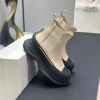 $128.00 USD Alexander McQueen Boots For Men #1392209