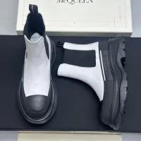 $128.00 USD Alexander McQueen Boots For Men #1392213