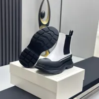 $128.00 USD Alexander McQueen Boots For Women #1392214