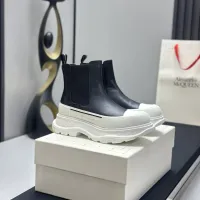 $128.00 USD Alexander McQueen Boots For Men #1392215