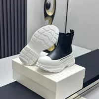 $128.00 USD Alexander McQueen Boots For Men #1392215