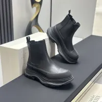 $128.00 USD Alexander McQueen Boots For Men #1392217