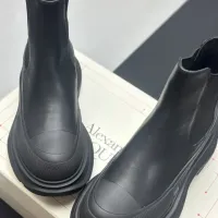 $128.00 USD Alexander McQueen Boots For Men #1392217