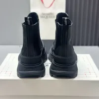 $128.00 USD Alexander McQueen Boots For Men #1392217