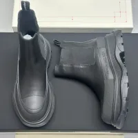$128.00 USD Alexander McQueen Boots For Women #1392218