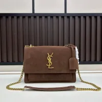 $85.00 USD Yves Saint Laurent YSL AAA Quality Messenger Bags For Women #1392291