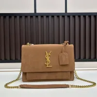 $85.00 USD Yves Saint Laurent YSL AAA Quality Messenger Bags For Women #1392292