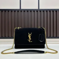 $85.00 USD Yves Saint Laurent YSL AAA Quality Messenger Bags For Women #1392293