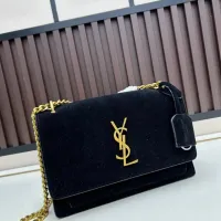 $85.00 USD Yves Saint Laurent YSL AAA Quality Messenger Bags For Women #1392293