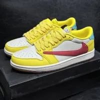 $108.00 USD Air Jordan 1 I For Men #1392342