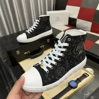 $80.00 USD Versace High Tops Shoes For Men #1392491