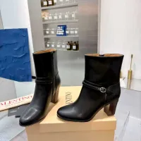 $145.00 USD Valentino Boots For Women #1392537