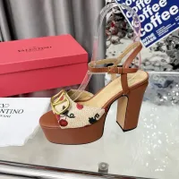 $85.00 USD Valentino Sandal For Women #1392683