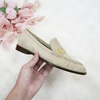 $102.00 USD Yves Saint Laurent YSL Leather Shoes For Women #1392788