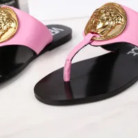 $100.00 USD Versace Slippers For Women #1392821
