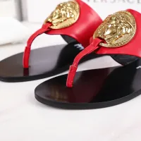 $100.00 USD Versace Slippers For Women #1392822