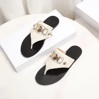 $100.00 USD Versace Slippers For Women #1392826