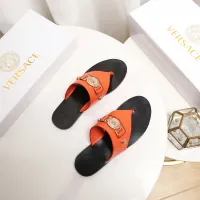 $100.00 USD Versace Slippers For Women #1392829