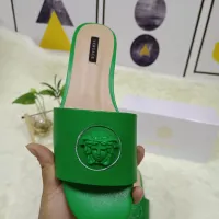 $80.00 USD Versace Slippers For Women #1392834