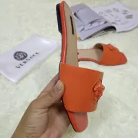 $80.00 USD Versace Slippers For Women #1392836