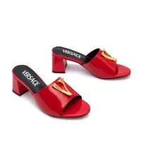 $85.00 USD Versace Slippers For Women #1392842