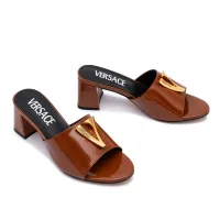 $85.00 USD Versace Slippers For Women #1392843