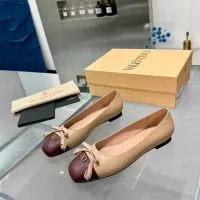 $105.00 USD Valentino Flat Shoes For Women #1392879