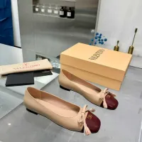 $105.00 USD Valentino Flat Shoes For Women #1392879