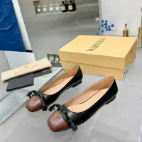 $105.00 USD Valentino Flat Shoes For Women #1392880